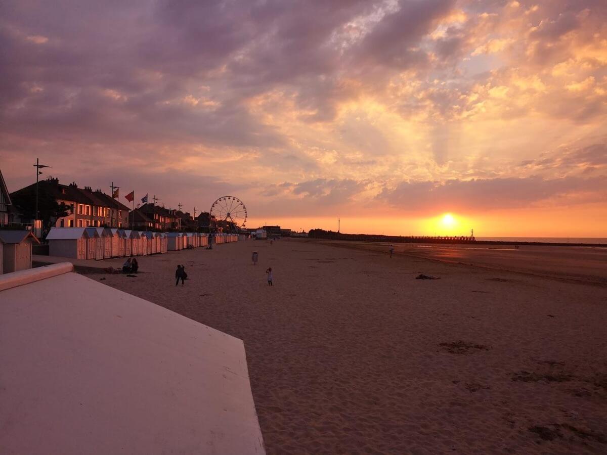 "O'Dbark" - Duplex 2 Etoiles - A 100M De La Plage Avec Jardin 库尔瑟勒·苏尔·梅尔 外观 照片