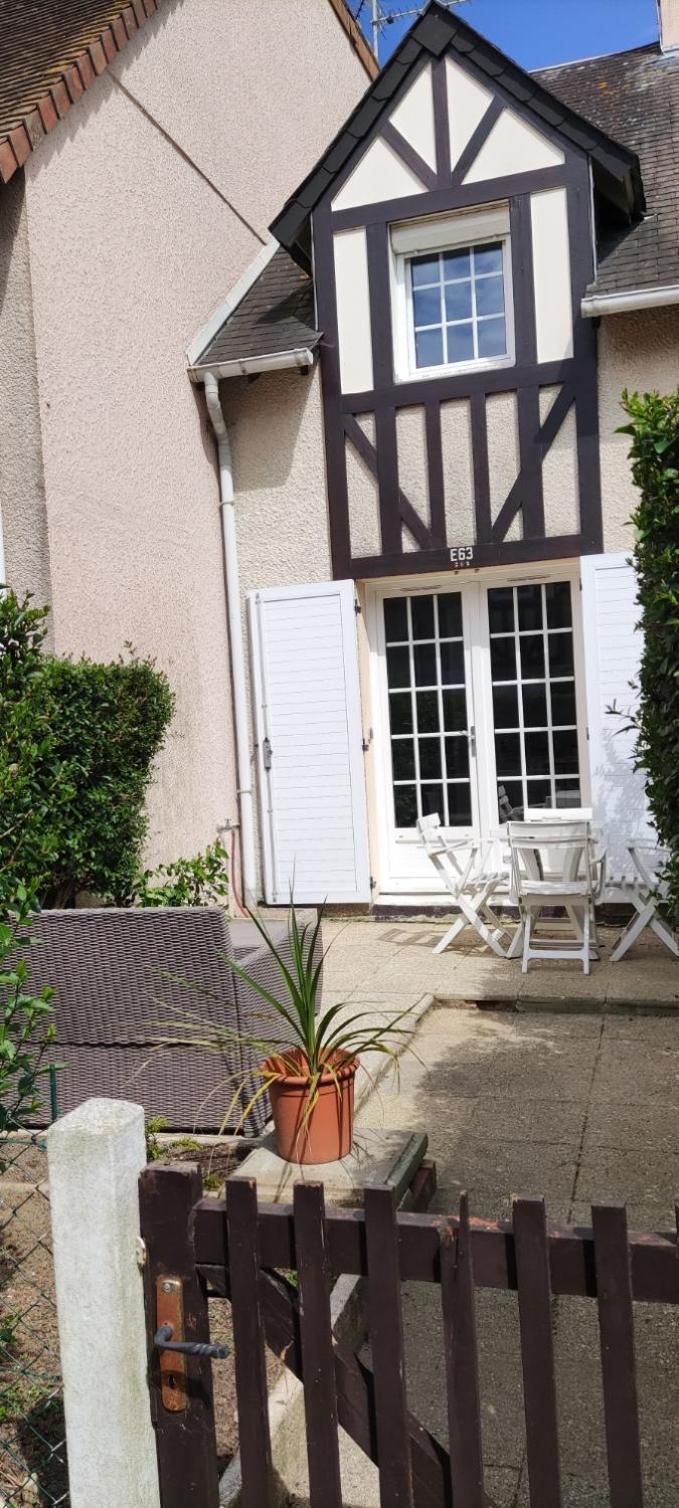 "O'Dbark" - Duplex 2 Etoiles - A 100M De La Plage Avec Jardin 库尔瑟勒·苏尔·梅尔 外观 照片