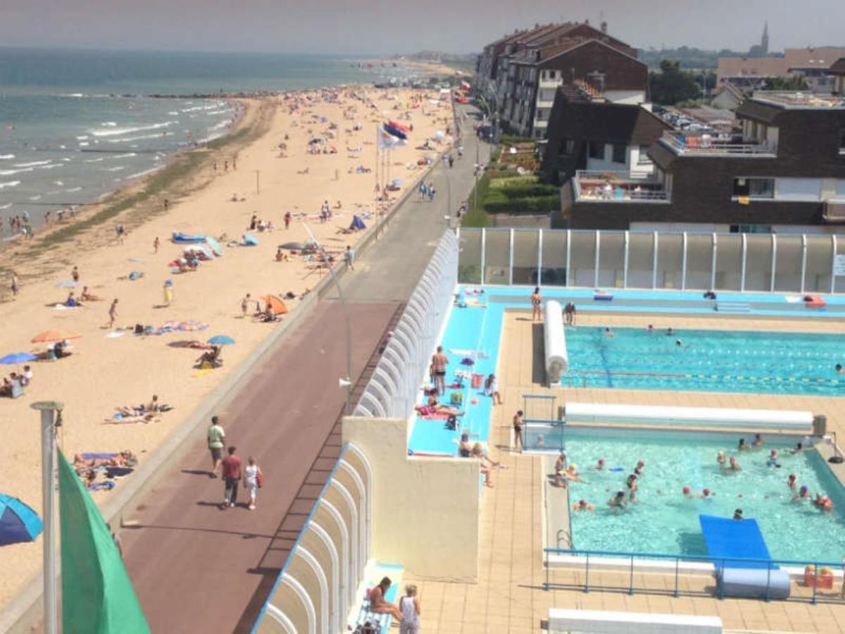 "O'Dbark" - Duplex 2 Etoiles - A 100M De La Plage Avec Jardin 库尔瑟勒·苏尔·梅尔 外观 照片