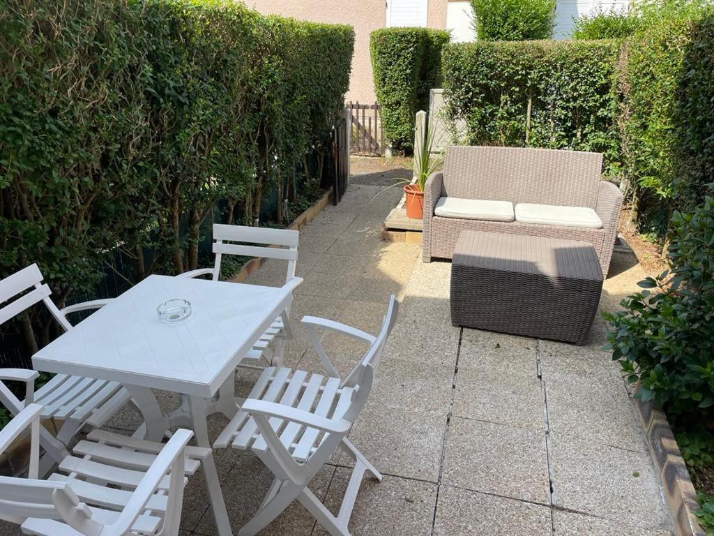 "O'Dbark" - Duplex 2 Etoiles - A 100M De La Plage Avec Jardin 库尔瑟勒·苏尔·梅尔 外观 照片