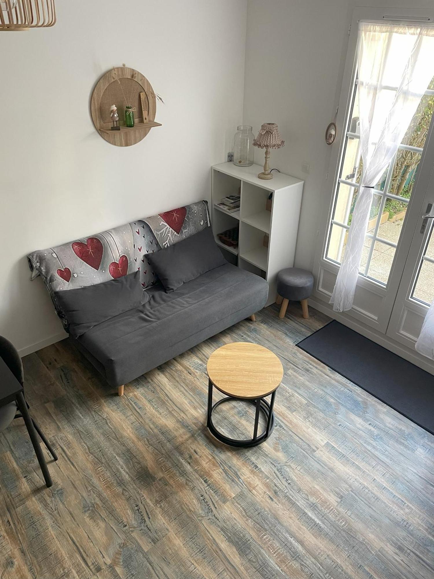 "O'Dbark" - Duplex 2 Etoiles - A 100M De La Plage Avec Jardin 库尔瑟勒·苏尔·梅尔 外观 照片