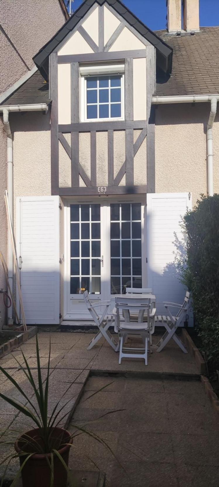 "O'Dbark" - Duplex 2 Etoiles - A 100M De La Plage Avec Jardin 库尔瑟勒·苏尔·梅尔 外观 照片