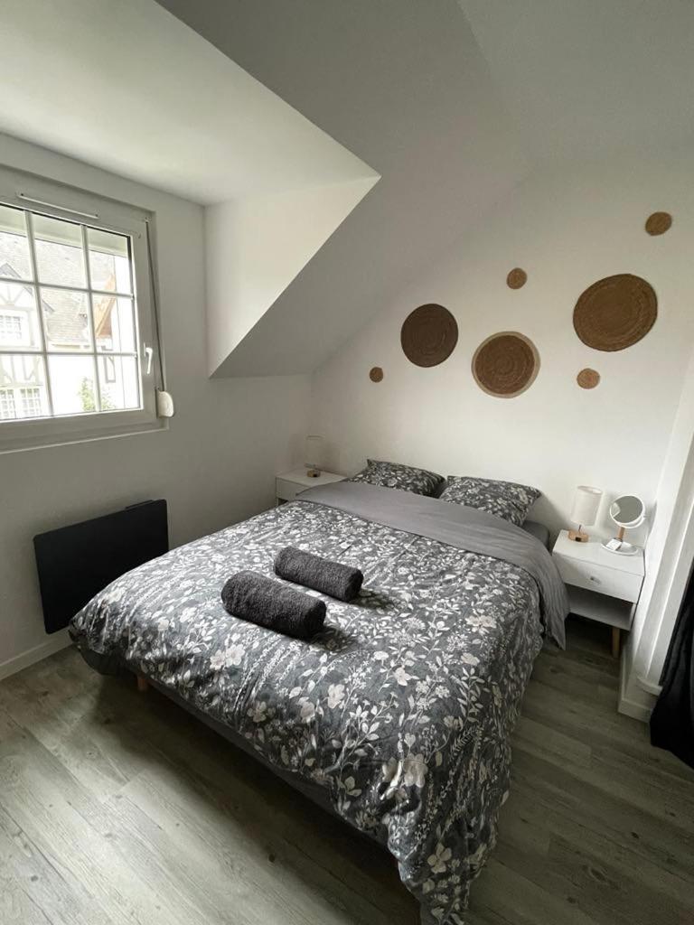 "O'Dbark" - Duplex 2 Etoiles - A 100M De La Plage Avec Jardin 库尔瑟勒·苏尔·梅尔 外观 照片